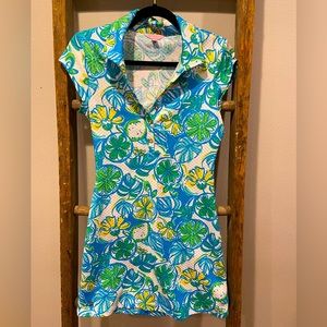Lilly Pulitzer Polo Dress
